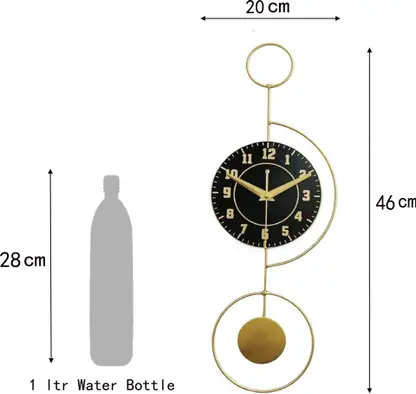 Anlong beautiful wall Clock,Premium Quality Analog Wall Clock