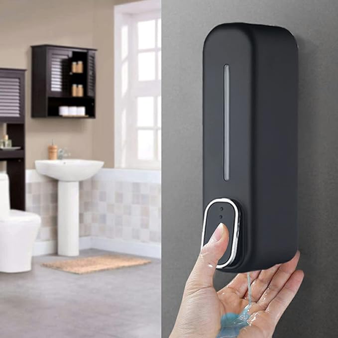 350 Ml Handwash Soap Shampoo Sanitizer Liquid Soap Dispenser for Bathroom Kitchen