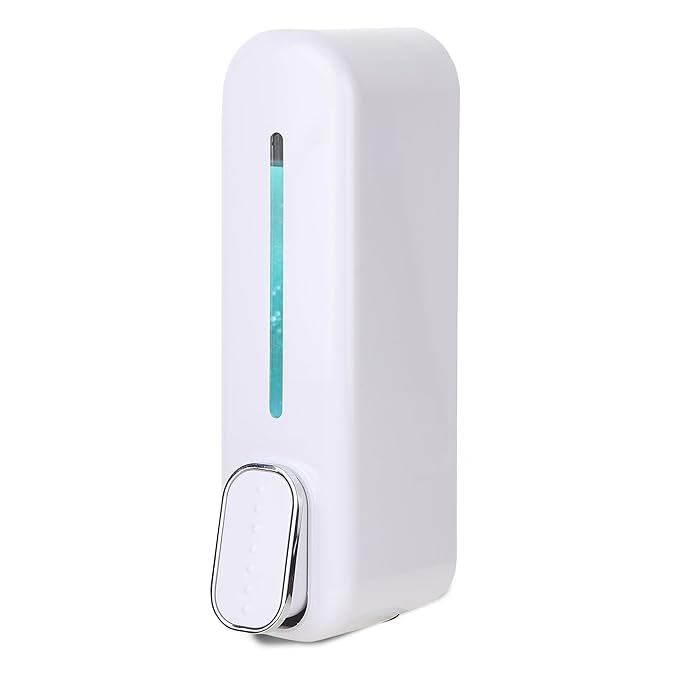 350 Ml Handwash Soap Shampoo Sanitizer Liquid Soap Dispenser for Bathroom Kitchen