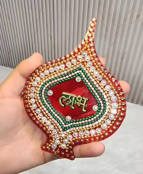 Shubh Labh hanging for home decor (1 pair)